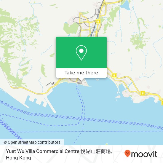 Yuet Wu Villa Commercial Centre 悅湖山莊商場地圖