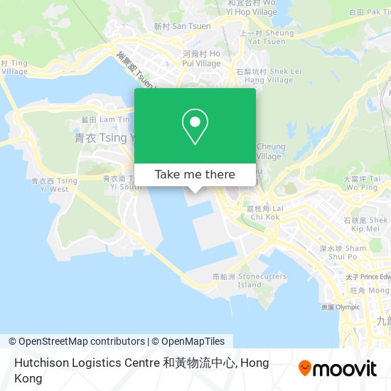 Hutchison Logistics Centre 和黃物流中心 map