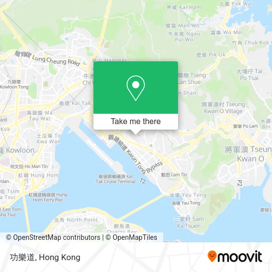 功樂道地圖