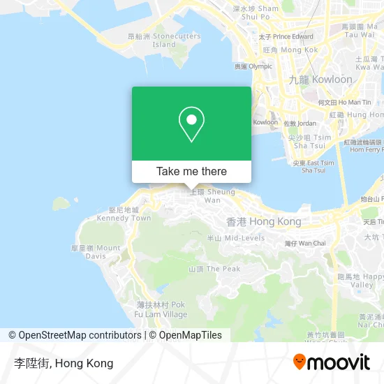 李陞街 map