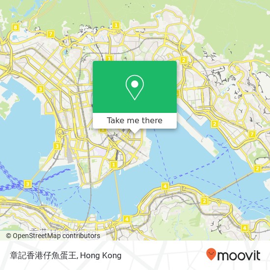 章記香港仔魚蛋王 map