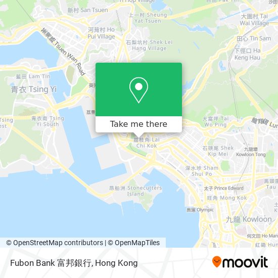 Fubon Bank 富邦銀行 map