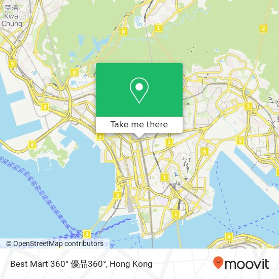 Best Mart 360° 優品360°地圖