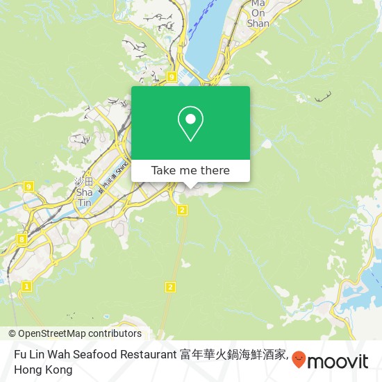 Fu Lin Wah Seafood Restaurant 富年華火鍋海鮮酒家 map