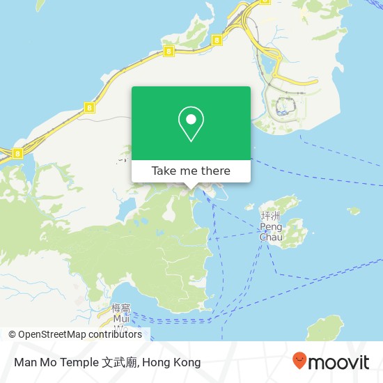 Man Mo Temple 文武廟 map