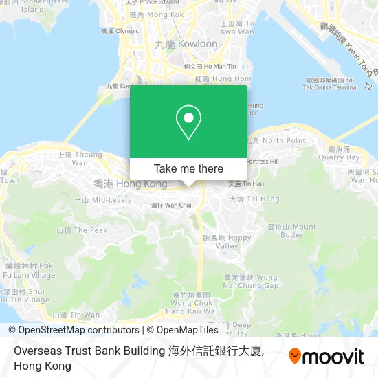 Overseas Trust Bank Building 海外信託銀行大廈 map