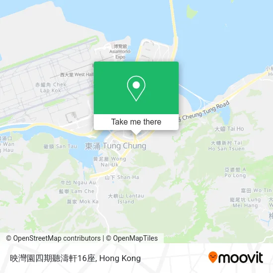 映灣園四期聽濤軒16座 map