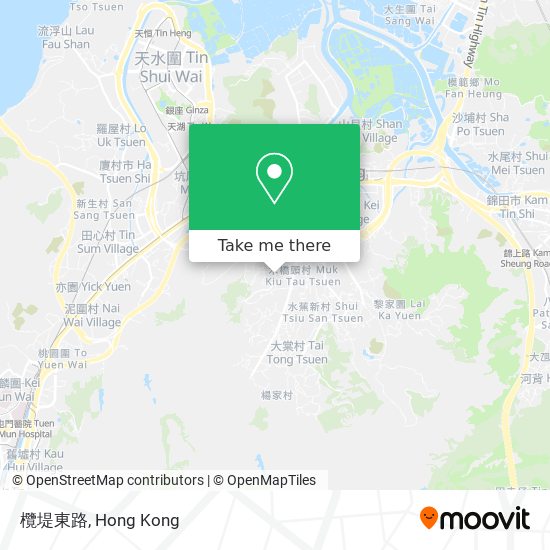 欖堤東路 map
