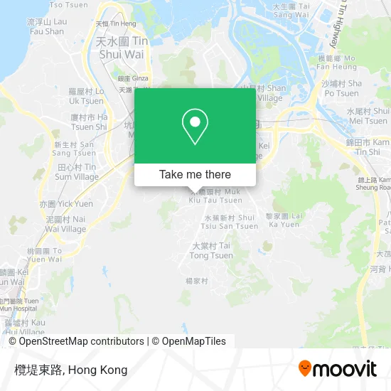 欖堤東路 map