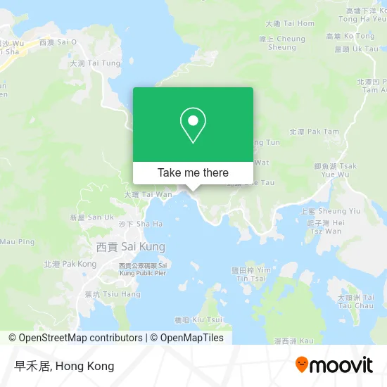 早禾居地圖