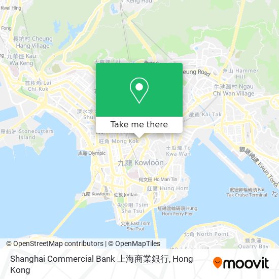 Shanghai Commercial Bank 上海商業銀行 map