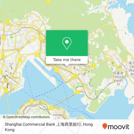 Shanghai Commercial Bank 上海商業銀行 map