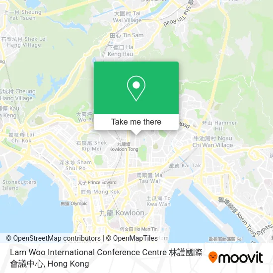 Lam Woo International Conference Centre 林護國際會議中心 map