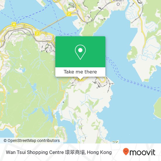 Wan Tsui Shopping Centre 環翠商場 map