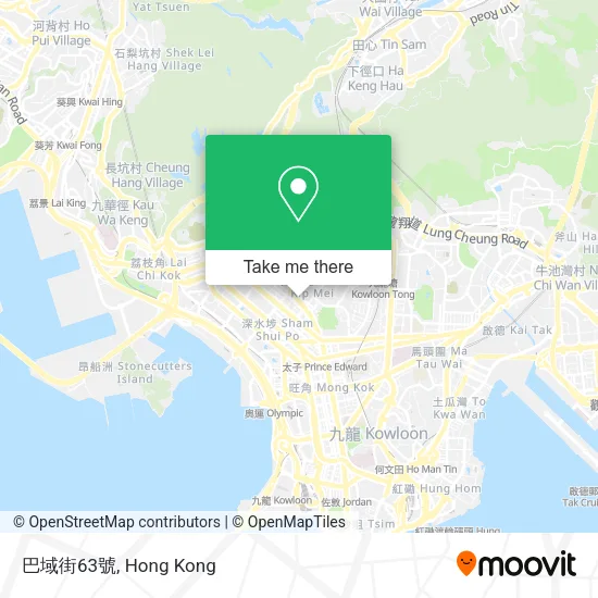 巴域街63號 map
