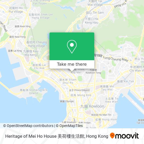 Heritage of Mei Ho House 美荷樓生活館 map