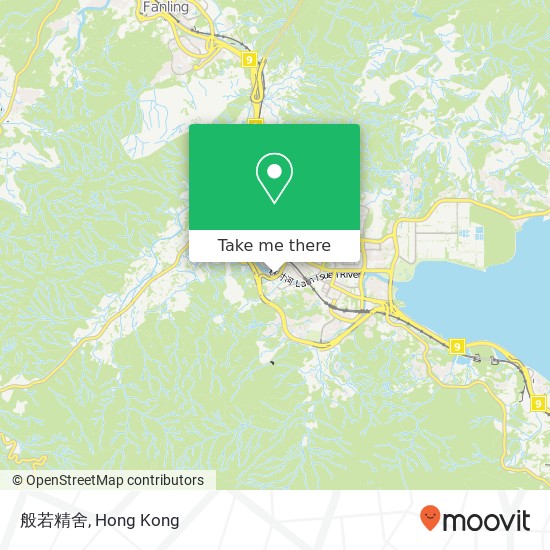 般若精舍 map