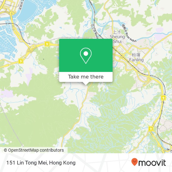 151 Lin Tong Mei map