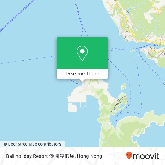 Bali holiday Resort 優閒渡假屋 map