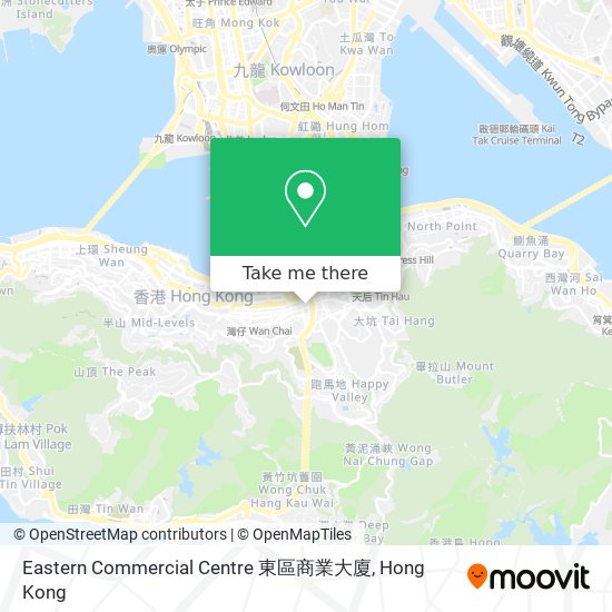 Eastern Commercial Centre 東區商業大廈 map