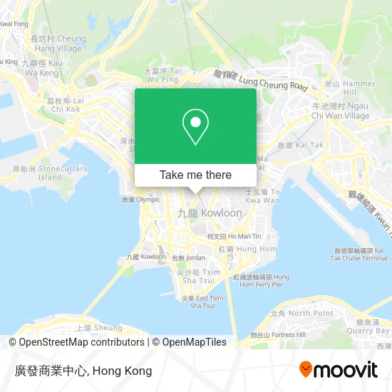 廣發商業中心地圖