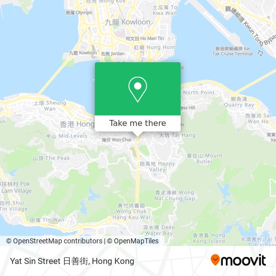 Yat Sin Street 日善街 map