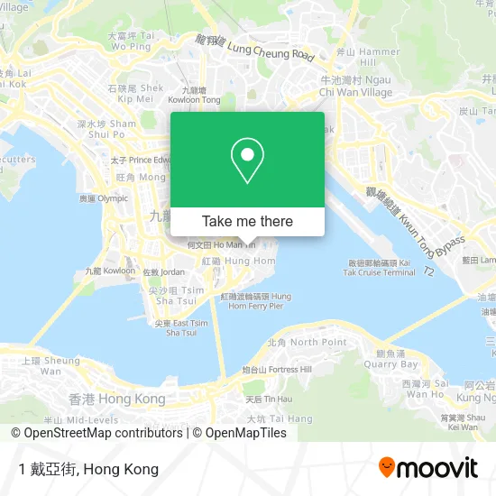 1 戴亞街 map