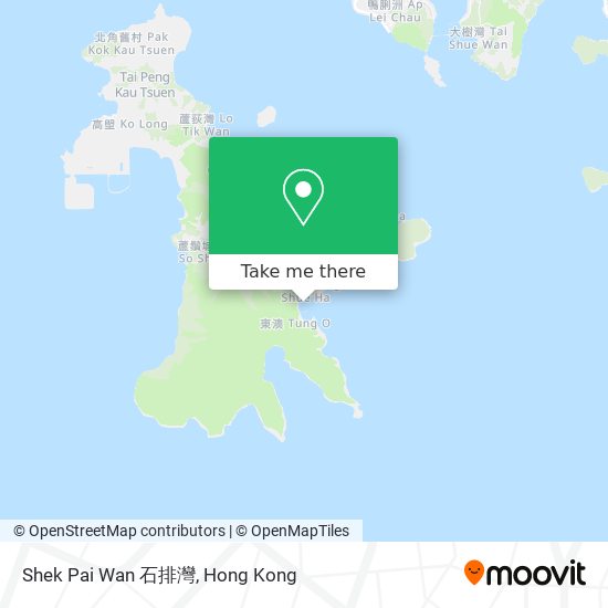 Shek Pai Wan 石排灣 map