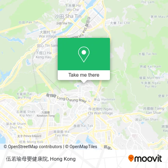 伍若瑜母嬰健康院 map