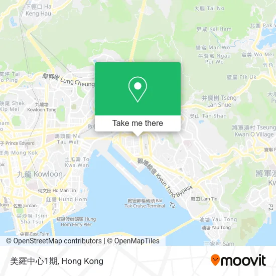 美羅中心1期地圖