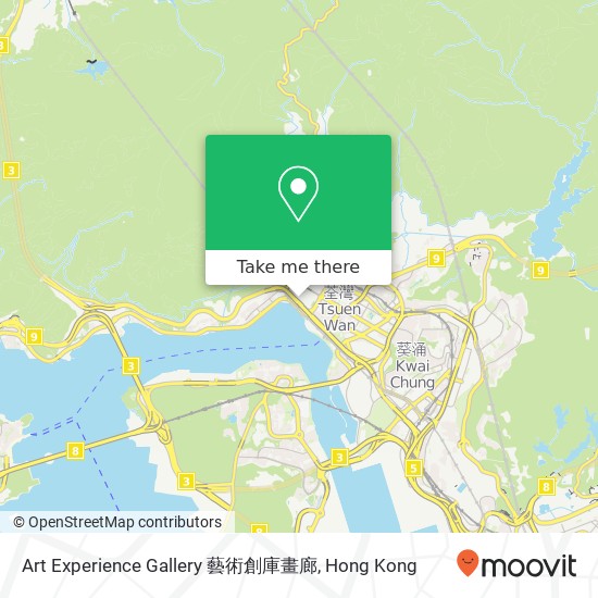 Art Experience Gallery 藝術創庫畫廊 map