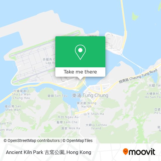Ancient Kiln Park 古窯公園 map