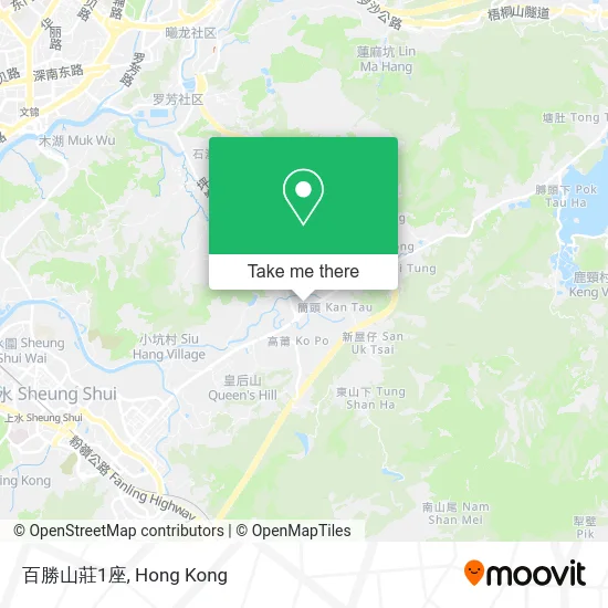 百勝山莊1座 map