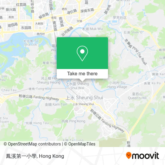 鳳溪第一小學 map