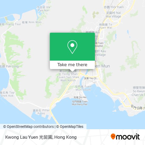 Kwong Lau Yuen 光留園 map