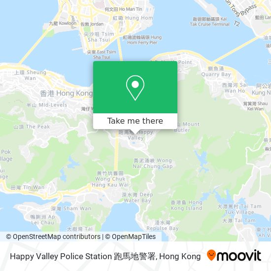 Happy Valley Police Station 跑馬地警署 map