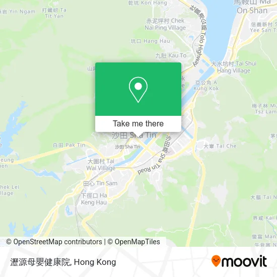 瀝源母嬰健康院 map