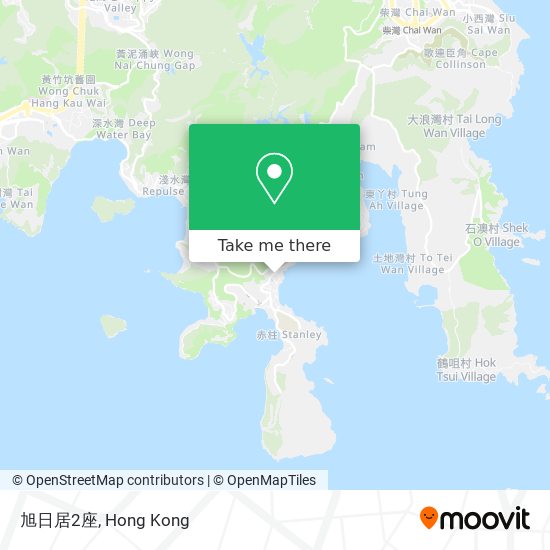 旭日居2座地圖
