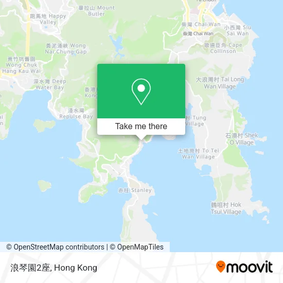 浪琴園2座地圖