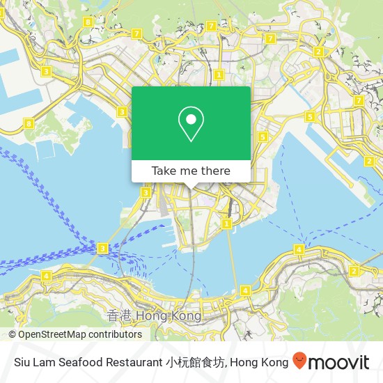 Siu Lam Seafood Restaurant 小杬館食坊 map