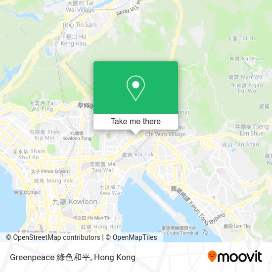 Greenpeace 綠色和平地圖