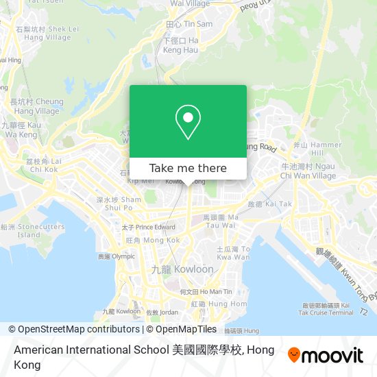 American International School 美國國際學校 map