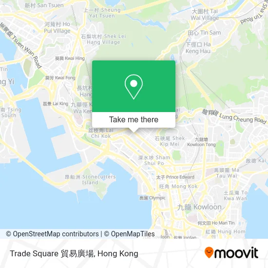 Trade Square 貿易廣場 map