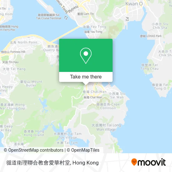 循道衛理聯合教會愛華村堂 map