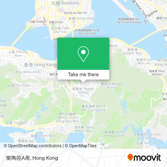 樂陶苑A座地圖
