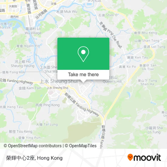 榮輝中心2座地圖