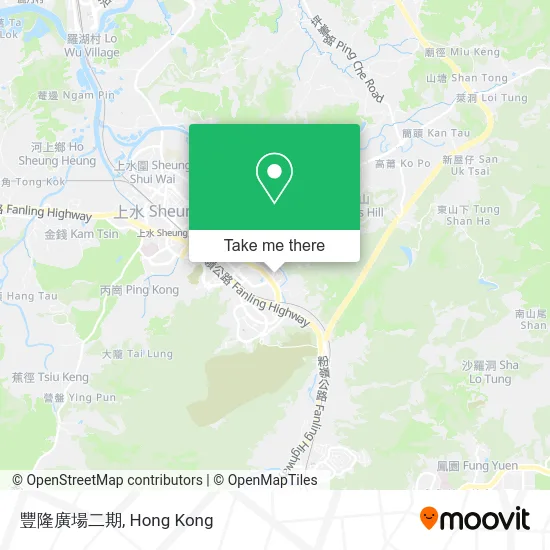豐隆廣場二期 map