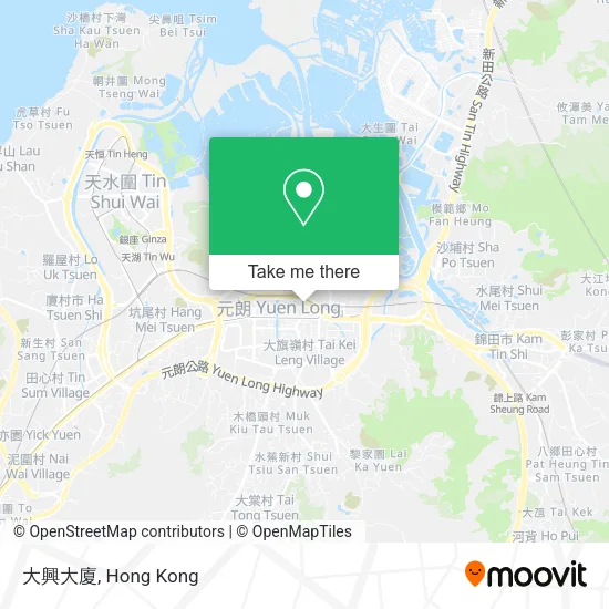 大興大廈 map