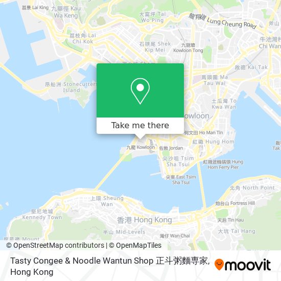 Tasty Congee & Noodle Wantun Shop 正斗粥麵専家 map