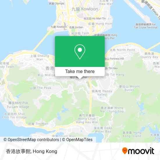 香港故事館地圖